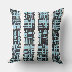 COUSSIN CONCEPTION DE DÉPASSEMENT BLEU CLAIR