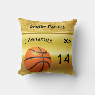 Coussin Conception de la Ligue des champions de basket-bal