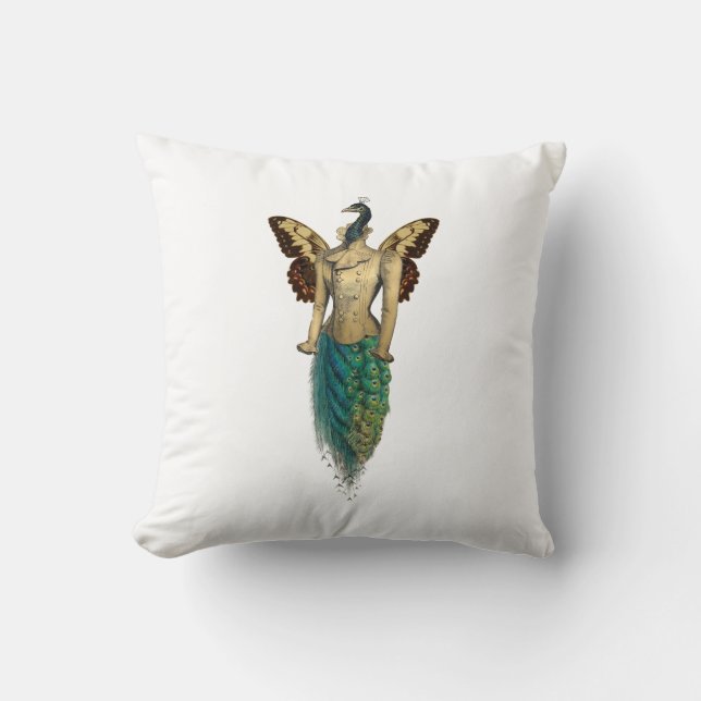 Coussin Conception de la série Gold SteamPunk 4 (Recto)