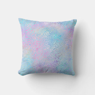 Coussin Conception de la série Leopard Iridescente 9