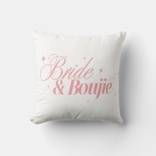 Coussin Conception de l'enterrement de vie de jeune fille
