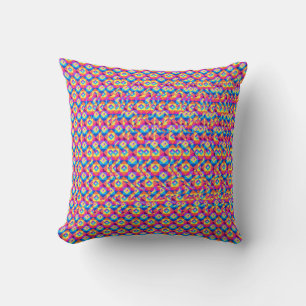 Coussin Conception de mains en forme de cœur en stéréogram