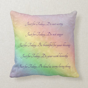 Coussin Conception de mandala d'arc-en-ciel de principes