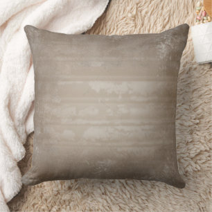 Coussin Conception de métal Brown urbain