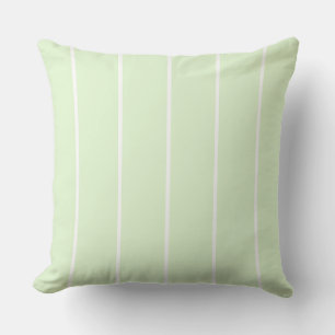 Coussin Conception de motif à rayures verticales de couleu