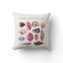 Conception de motif de coquille de plage douce