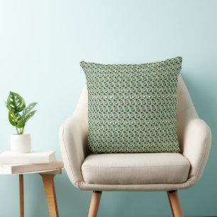 Coussin Conception de motif numérique abstrait moderne 123