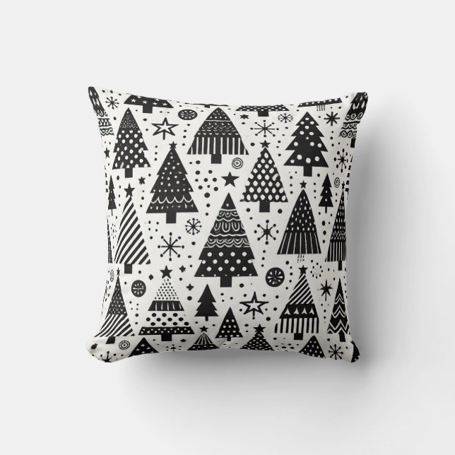 Coussin Conception de Noël (Recto)