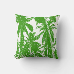 Coussin Conception de palmier