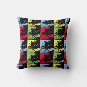 Coussin Conception de palmier