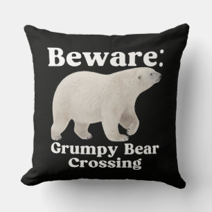 Coussin Conception de panneau de signalisation de traversé