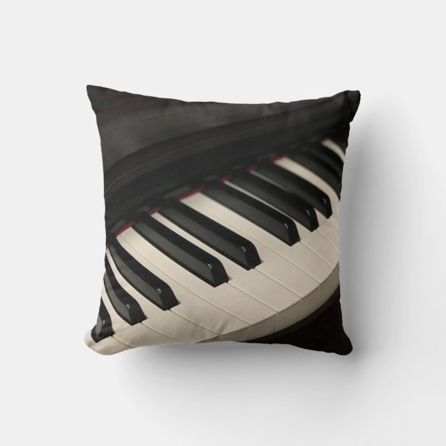 Coussin Conception de piano cool (Recto)
