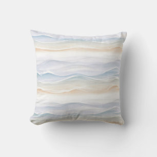 Coussin Conception de plage de vague océanique 365