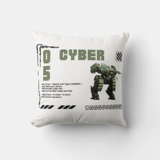 Coussin Conception de robots Cyber 05 Mech