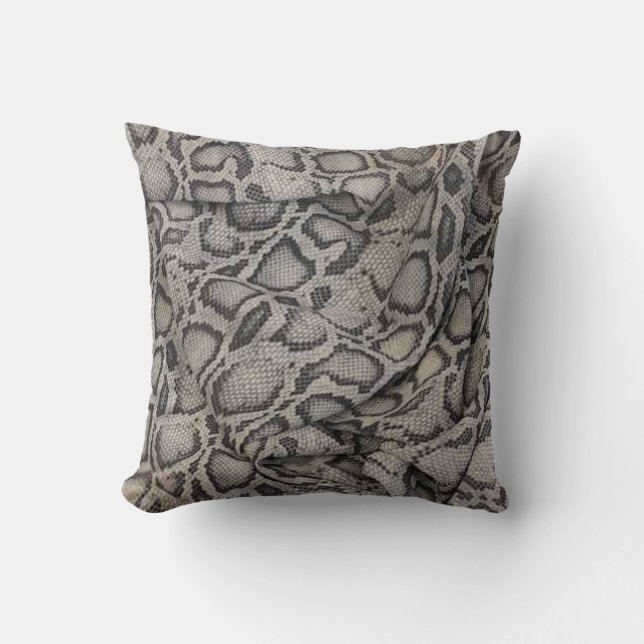 Coussin conception de Serpent-peau une dose sans effort (Recto)