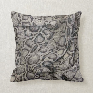 Coussin conception de Serpent-peau une dose sans effort
