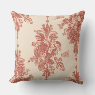Coussin Conception de style tapisserie, décor formel pour