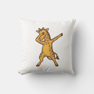 Coussin Conception de T-Shirt avec gravure vintage de gira