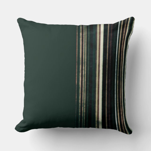 Coussin Conception de texture abstraite moderne (Recto)