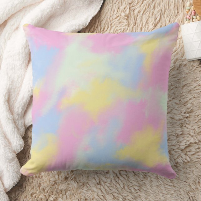 Coussin Conception de texture abstraite moderne (Couverture)