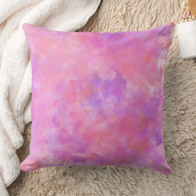Coussin Conception de texture abstraite moderne (Couverture)