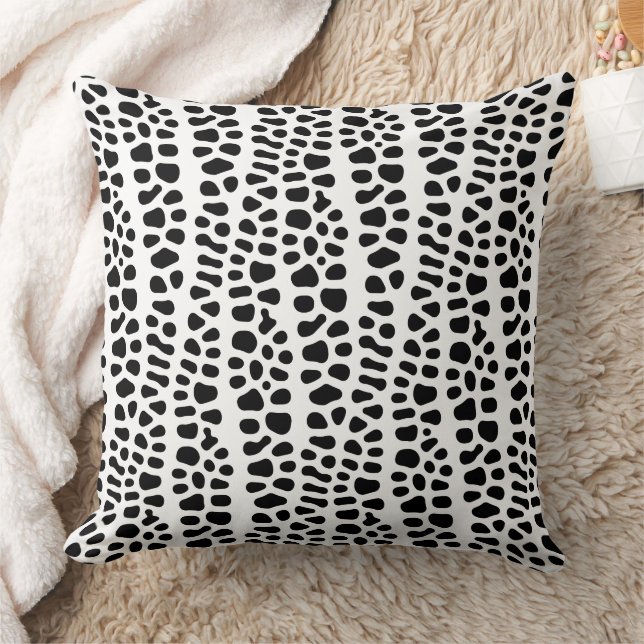 Coussin Conception de texture abstraite moderne (Couverture)