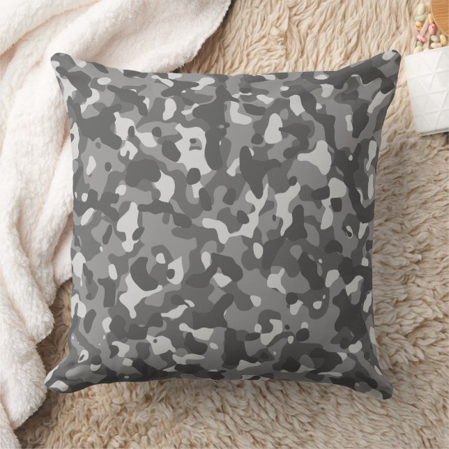 Coussin Conception de texture abstraite moderne (Couverture)
