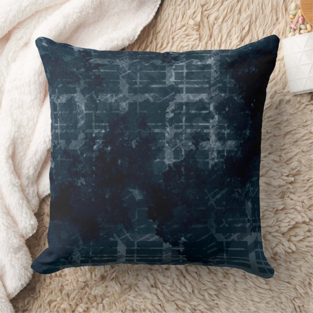 Coussin Conception de texture abstraite moderne (Couverture)
