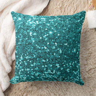 Coussin Conception de texture scintillante élégante