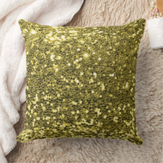 Coussin Conception de texture scintillante élégante
