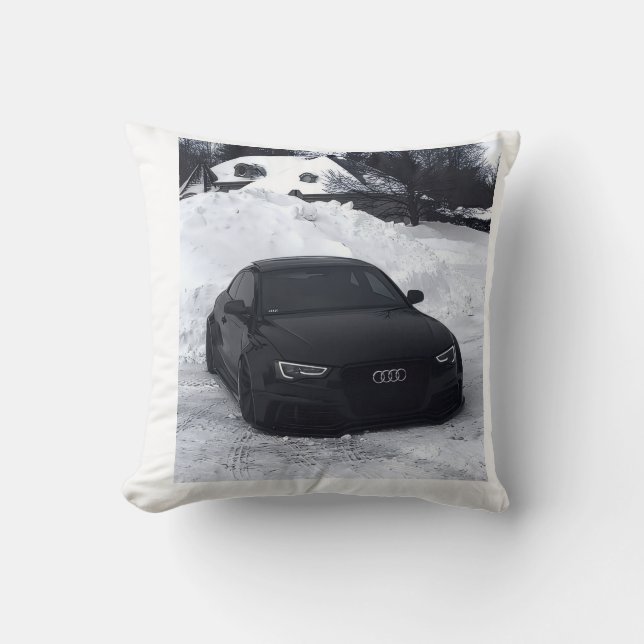 Coussin Conception de voiture pellow  (Recto)