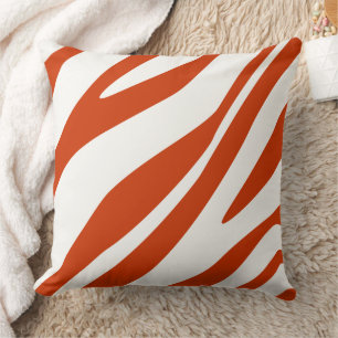 Coussin Conception de zèbre Choisissez n'importe quelle co