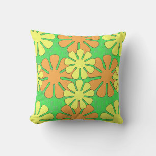 Coussin Conception des fleurs