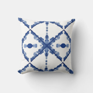 Coussin Conception d'oreiller de couleur blanche