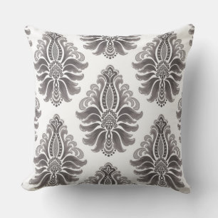 Coussin Conception d'oreiller de couleur blanche