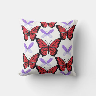 Coussin Conception d'oreiller papillon