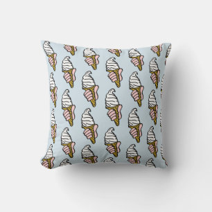 Coussin Conception du cône de crème glacée