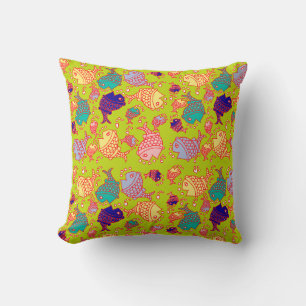 Coussin Conception du poisson
