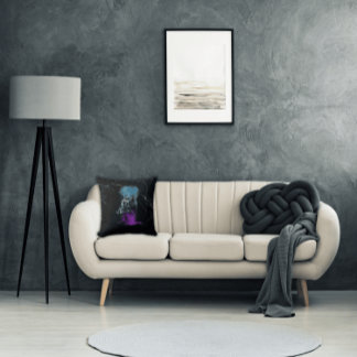 Coussin Conception Fantastique | Cryptomonnaie | Marbre Et