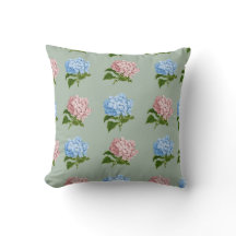 Conception florale d'hortensia vintage