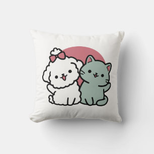 Coussin Conception "Fur-Real Friends Forever"