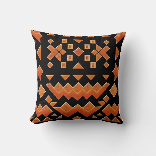Coussin Conception géométrique (Recto)