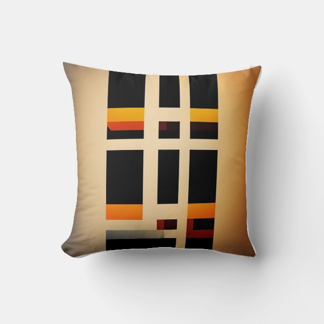 Coussin Conception géométrique (Recto)
