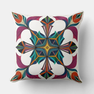 Coussin Conception Géométrique Abstraite