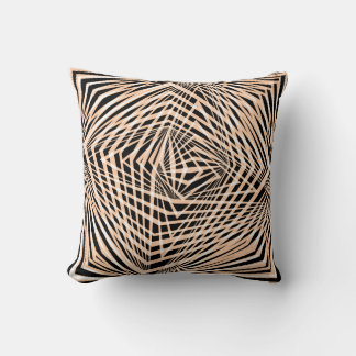 Coussin Conception géométrique Abstraite sans joint