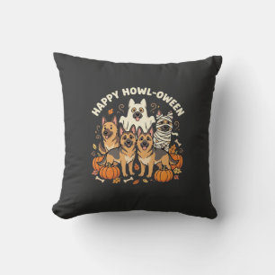 Coussin Conception Howl-Oween Halloween Fantôme Berger All