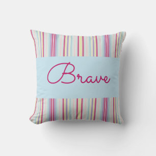Coussin Conception Inspirante Avec Bandes