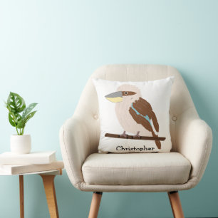 Coussin Conception Kookaburra Personnalisée