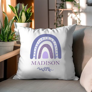 Coussin Conception minimaliste Boho Rainbow No.5, personna