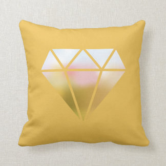 Coussin Conception moderne de forme de diamant